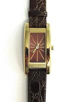 ESPRIT Japans vintage quartz dameshorloge., Ophalen of Verzenden, Zo goed als nieuw, Staal, Esprit