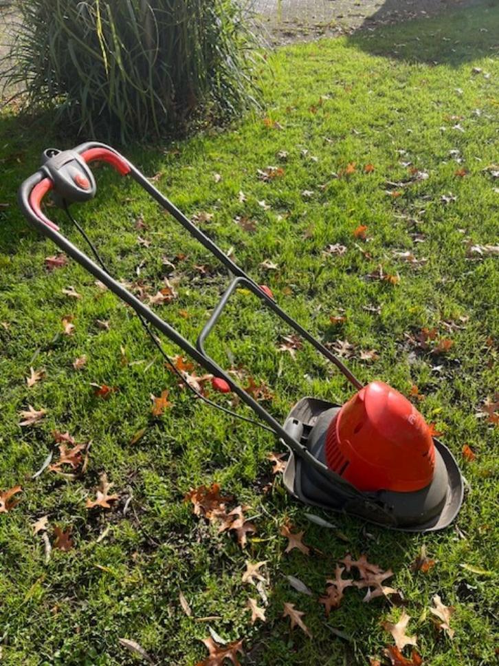 Flymo Turbo Lite 250 grasmaaier, Tuin en Terras, Grasmaaiers, Gebruikt, Elektrische grasmaaier, Minder dan 30 cm, Zweefmaaier