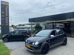 Volkswagen Polo 1.4-16V FUN|NieuwAPK|Clima|GroteScherm, Auto's, Volkswagen, Voorwielaandrijving, Gebruikt, 4 cilinders, Zwart