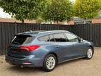 Ford Focus Wagon 1.0 EcoBoost Titanium Business, Auto's, Ford, Gebruikt, Euro 6, Blauw, 1331 kg