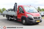Fiat Ducato 35H 2.3 MJ L4H1/KRAAN/LUCHTREMMEN/BE-COMBINATIE, Stof, Gebruikt, Origineel Nederlands, Dealer onderhouden