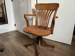 Antieke Amerikaanse Banker's Chair Wisconsin Chair Co 1915, Antiek en Kunst, Ophalen