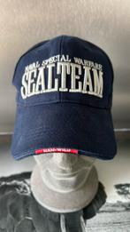 Navy Seal cap geborduurd, Verzamelen, Ophalen of Verzenden, Marine, Amerika, Helm of Baret