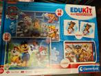 Paw Patrol Puzzelset 4-in-1, Ophalen of Verzenden, Meer dan 50 stukjes, Nieuw, 2 tot 4 jaar