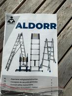 Multifunctionele ladder/kamersteiger, Ophalen, Nieuw, Ladder, Opvouwbaar of Inschuifbaar