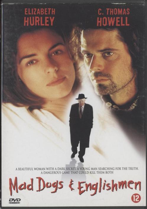 12) Mad Dogs & Englishmen: met Elizabeth Hurley, Cd's en Dvd's, Dvd's | Actie, Gebruikt, Actiethriller, Vanaf 12 jaar, Ophalen of Verzenden