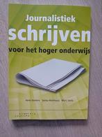 Journalistiek schrijven voor het hoger onderwijs, Boeken, Advies, Hulp en Training, Ophalen of Verzenden, Zo goed als nieuw