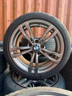 #122 SET BMW 3 SERIE F30 F31 VELGEN + ZOMERBANDEN 225/45/18, 18 inch, Gebruikt, Banden en Velgen, Ophalen of Verzenden
