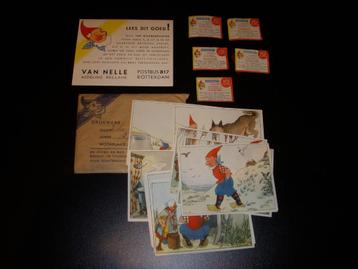 Leuke kavel Van Nelle Piggelmee reclame artikelen 1951 beschikbaar voor biedingen