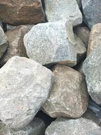 Graniet Keien Grijs Bruin 18-16cm, Tuin en Terras, Grind, Keien en Split, Ophalen, Graniet, Nieuw, Kei
