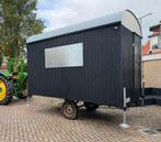 Schaftkeet tiny house huifkar woonwagen pipowagen bouwkeet, Doe-het-zelf en Verbouw, Bouwketen en Schaftketen, Ophalen, Gebruikt