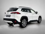 Toyota Corolla Cross Hybrid 200 Dynamic (bj 2024, automaat), 12 maanden, Stof, Gebruikt, Zwart