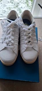 Heren sneakers, wit, K-Swiss maat 44, Wit, Nieuw, Ophalen of Verzenden, Sneakers of Gympen