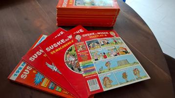 Suske en wiske stripboeken, 28 delen beschikbaar voor biedingen