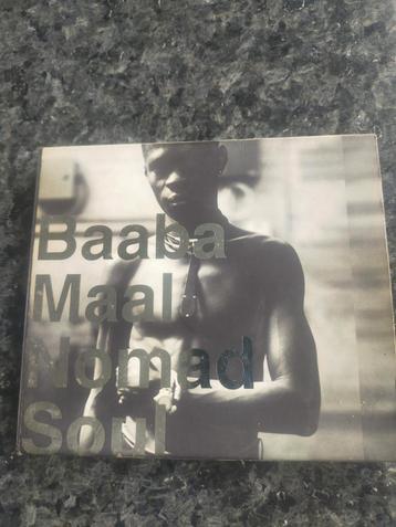 Baaba Maal - Nomad Soul CD beschikbaar voor biedingen