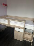Halfhoogslaper  beschikbaar, Kinderen en Baby's, Kinderkamer | Stapelbedden en Hoogslapers, Ophalen, Gebruikt, Halfhoogslaper