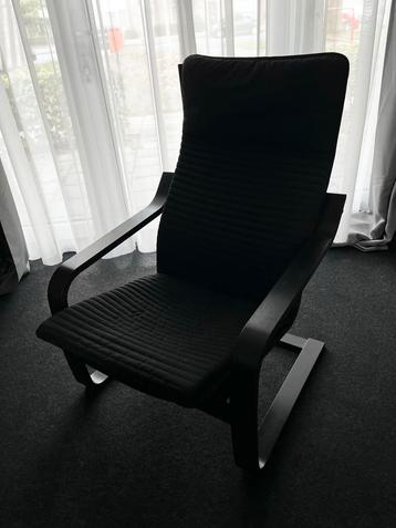 Ikea Poang rocking chair black - negotiable beschikbaar voor biedingen