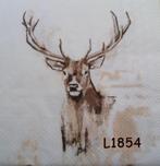 Servetten decoupage/bullet journal – KERST/Winter – L1854, Verzenden, Nieuw, Materiaal