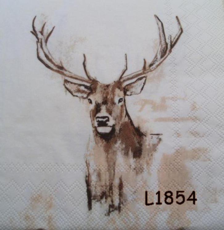 Servetten decoupage/bullet journal – KERST/Winter – L1854, Hobby en Vrije tijd, Knutselen, Nieuw, Materiaal, Verzenden