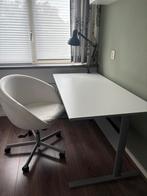 Gratis IKEA bureau wit, Huis en Inrichting, Bureaus, Ophalen, Zo goed als nieuw