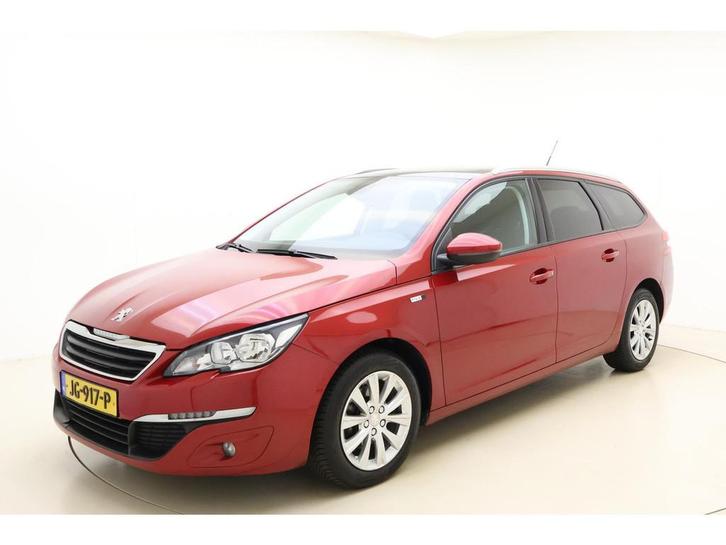 Peugeot 308 SW 1.2 PureTech Style | Navigatie | Climate & Cr, Auto's, Peugeot, Bedrijf, Te koop, ABS, Airbags, Airconditioning