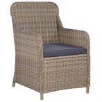 NIEUWE Luxe tuinstoelen polyrattan (4x showmodel), Ophalen, Nieuw, Nb, Nb