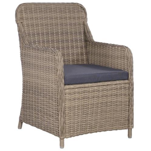 NIEUWE Luxe tuinstoelen polyrattan (4x showmodel), Tuin en Terras, Tuinmeubel-accessoires, Nieuw, Ophalen
