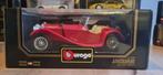 Bburago Diamonds Jaguar SS100 1937 cod. 3006, Hobby en Vrije tijd, Modelauto's | 1:18, Ophalen of Verzenden, Zo goed als nieuw