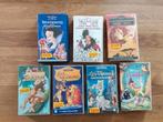 7 walt Disney videobanden, Cd's en Dvd's, VHS | Kinderen en Jeugd, Tekenfilms en Animatie, Alle leeftijden, Ophalen of Verzenden