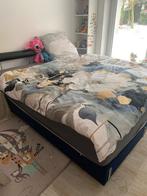 Boxspring Pullman  180x200 cm  met mastrassen en topmatrasse, Ophalen, Gebruikt, Tweepersoons, Bedbodem