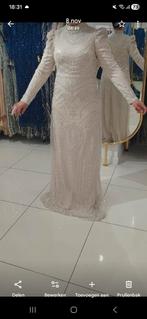 Avondjurk (pinar sems) maat 42, Galajurk, Blauw, Maat 42/44 (L), Ophalen of Verzenden