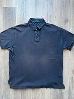 Ralph Lauren Poloshirt, Maat 52/54 (L), Zwart, Ralph Lauren, Ophalen of Verzenden