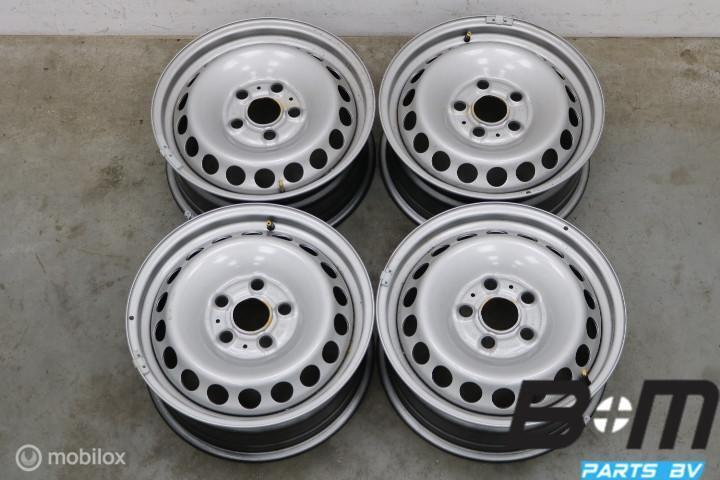 NIEUW! 16 inch stalen velgen VW Crafter! 2N0601027L, Auto-onderdelen, Banden en Velgen, Velg(en), Gebruikt