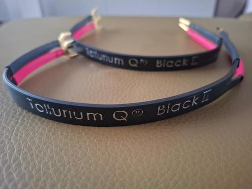 Tellurium Q Black II jumpers, Audio, Tv en Foto, Audiokabels en Televisiekabels, Zo goed als nieuw, Luidsprekerkabel, Minder dan 2 meter