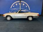 Mercedes-Benz 450 SL / Europese bumpers / km teller / hardto, Auto's, Oldtimers, Automaat, Achterwielaandrijving, Blauw, Zilver of Grijs