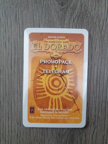 El Dorado promopack telegram nieuw beschikbaar voor biedingen