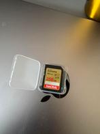 Sandisk Extreme SDXC 180 mb/s | 256gb | Gloednieuw!, Ophalen of Verzenden, Zo goed als nieuw, SD, Fotocamera