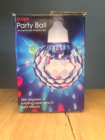 ION Party Ball Disco Bal met Lichteffecten beschikbaar voor biedingen