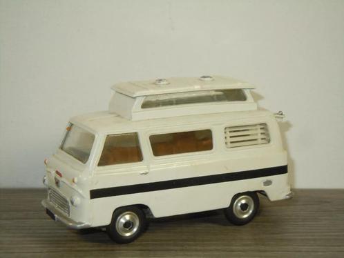 Ford Thames Airborne Caravan - Corgi Toys 420 England, Hobby en Vrije tijd, Modelauto's | 1:43, Gebruikt, Auto, Corgi, Verzenden