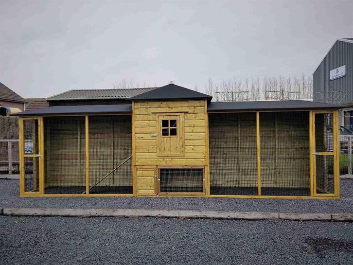 Kippenhok Bentveld | Duurzame kippenvilla | Dierenverblijf, Dieren en Toebehoren, Pluimvee | Toebehoren, Kippenhok of Kippenren