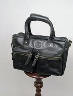 Leren handtas/crossbodytas, Zwart, Onbekend, Ophalen of Verzenden, Zo goed als nieuw