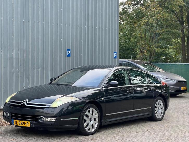 Citroen C6 2.7 HdiF V6 Lignage Automaat / Head-Up / Nieuwe A, Auto's, Citroën, Bedrijf, Te koop, C6, ABS, Airbags, Airconditioning