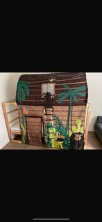 Jungle bed tent IKEA bed, Kinderen en Baby's, Ophalen, Gebruikt, Halfhoogslaper