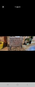 Dovre geboeders bonte bok, Huis en Inrichting, Kachels, Ophalen, Gebruikt, Hout, Houtkachel