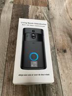 Living Needs Slimme Video Deurbel met Camera, Ophalen of Verzenden, Ingebouwde camera, Zo goed als nieuw, Draadloos