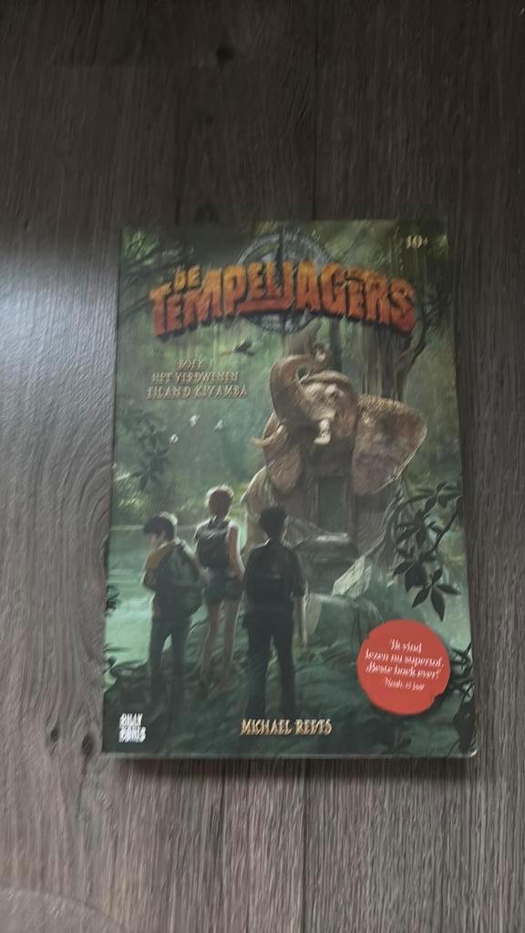 Michael Reefs - Het verdwenen eiland Kivamba, Boeken, Kinderboeken | Jeugd | 10 tot 12 jaar, Zo goed als nieuw, Ophalen of Verzenden