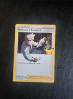 Professor's research 023/025 celebrations, Hobby en Vrije tijd, Verzamelkaartspellen | Pokémon, Ophalen of Verzenden, Zo goed als nieuw