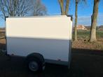 Te koop:Peters gesloten aanhanger., Auto diversen, Ophalen, Zo goed als nieuw