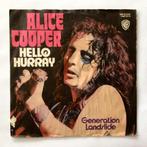 Alice Cooper - Hello hurray, Ophalen of Verzenden, Zo goed als nieuw, Pop