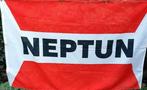 Nieuwe Vlag Neptun  140 x 90, Verzamelen, Scheepvaart, Ophalen of Verzenden, Zo goed als nieuw